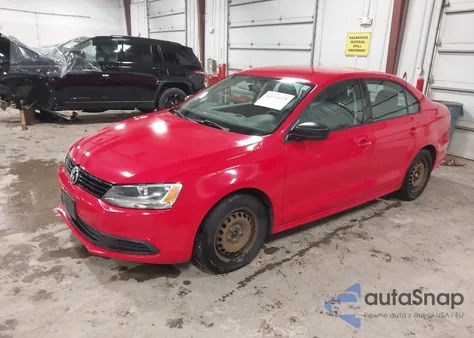 2014 Volkswagen Jetta 2.0L S из США, поврежденный, VIN 3VW2K7AJ6EM354416